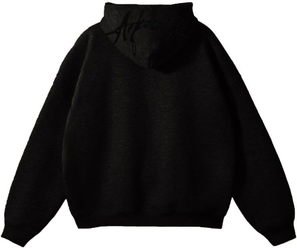 Aelfric Eden Embroidery Hoodies Oversized Y2k Hooded Sweatshirts Unisex Solid Color Hoodie Streetwear Pullover Tops