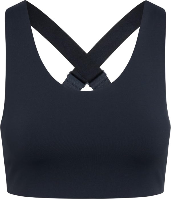 Harper Wilde Flex Convertible Sports Bra – Adjustable Straps, Breathable Mesh, High Impact Sports Bra