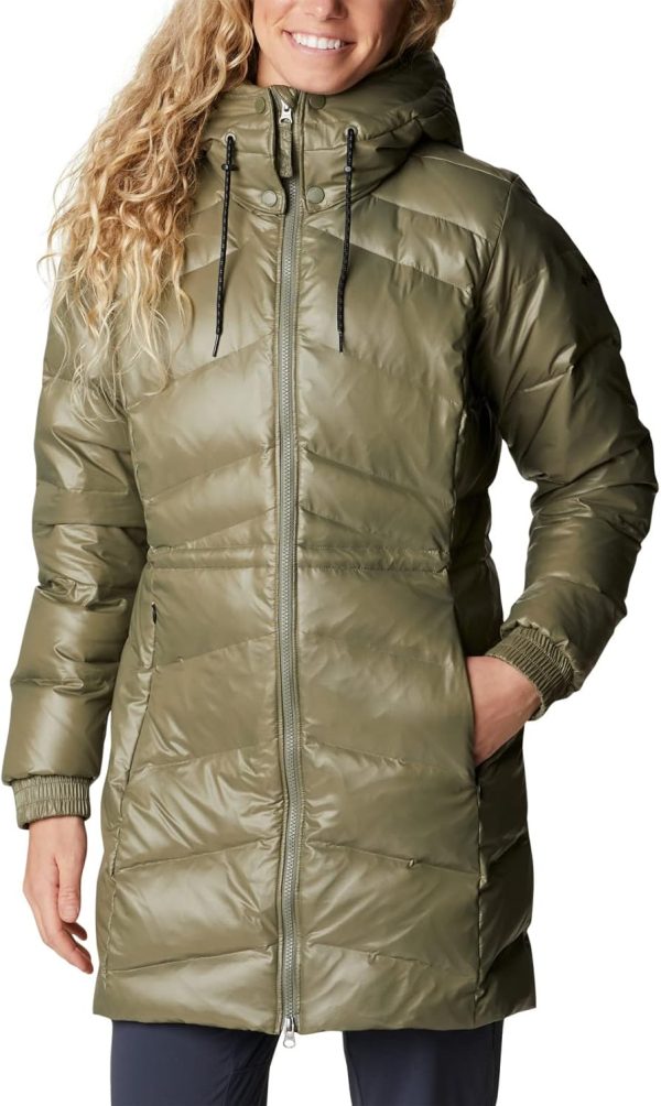 Columbia Women's ICY Heights Ii Down Mid Jacket